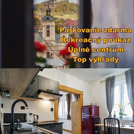 Ateliér Central Banská Štiavnica Esterno foto